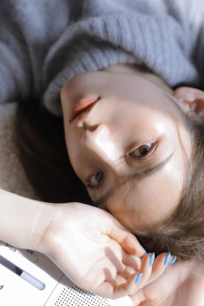 女人赤裸裸丝不挂